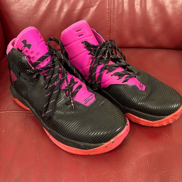 Size 7Y Pink Curry 2.5 - Picture 4 of 5